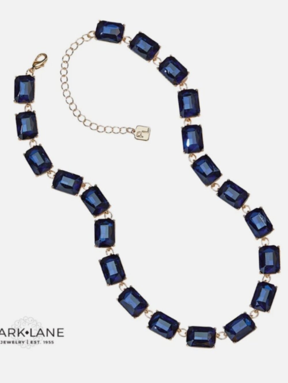 Park Lane Noble Tennis Necklace - Picture 2 of 3